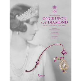 珠宝韵事:皇室珠宝家族传统 Once Upon a Diamond:A Family Tradition of Royal Jewels 英文原版进口 奢侈配饰时尚历史