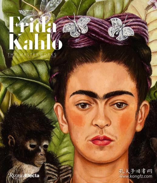 弗里达卡罗 Frida Kahlo  艺术绘画图书