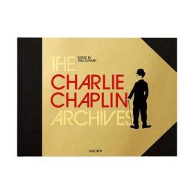 The Charlie Chaplin Archives 查理·卓别林档案 淘金记城市之光摩登时代电影记录剧照摄影写真手札英文原版进口