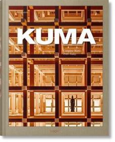 Kuma.Complete Works 1988–Today 隈研吾作品集 精装大开本多语言原版建筑设计进口图书