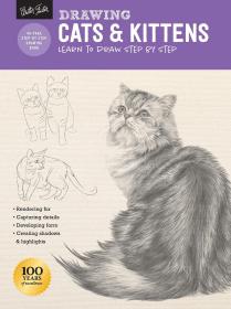 【How to Draw & Paint】Drawing: Cats & Kittens 进口艺术 如何绘画系列：猫 Quarto 素描技巧 绘画方法