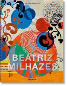 Beatriz Milhazes 比特利茲·米亚兹斯 巴西现代主义抽象画家 英文原版现代艺术进口画册原版