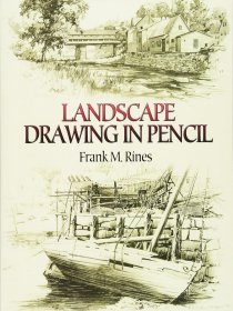 在铅笔的风景图画 英文原版 Landscape Drawing in Pencil