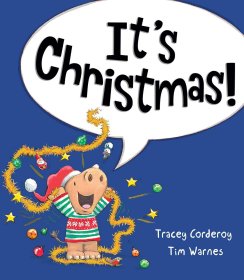 圣诞到了 Tracey Corderoy It’s Christmas 英文儿童绘本