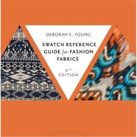 时尚面料样本参考指南第4版  Swatch Reference Guide for Fashion Fabrics 4th  尺寸： 29.21 x 29.21 x 6.858 cm