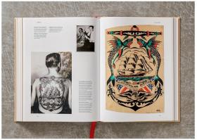 TATTOO.Henk Schiffmacher 纹身式样:亨克·席夫马赫1730至1970年代的私人收藏英文原版书文身历史图形图案