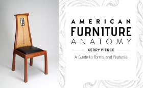 American Furniture Anatomy 进口艺术 美国家具解剖：形式和特征指南