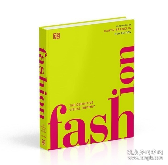 DK系列 时尚:视觉指南  Fashion  从古埃及到中世纪到现在T台秀 时尚百科服装史