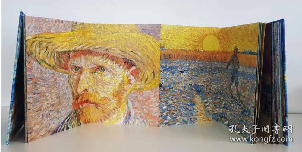 梵高：绘画精粹 Van Gogh: The Essential Paintings 进口艺术
