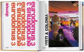 Domus New Edition! 进口艺术 建筑杂志Domus 1970S合辑