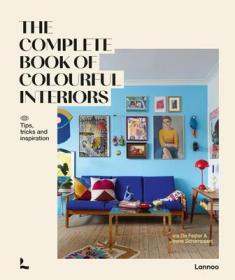 The Complete Book of Colourful Interiors 英文原版进口图书 室内设计空间装潢布置家居颜色