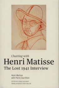 Chatting With Henri Matisse - The Lost 1941 Interview 进口艺术 与亨利·马蒂斯聊天 失去的1941年采访
