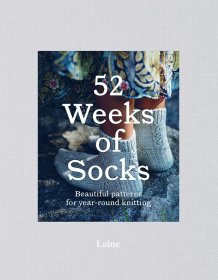 52 Weeks of Socks 进口艺术 52周之袜：北欧针织袜子手工编织