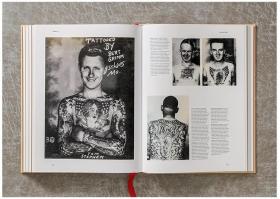 TATTOO.Henk Schiffmacher 纹身式样:亨克·席夫马赫1730至1970年代的私人收藏英文原版书文身历史图形图案