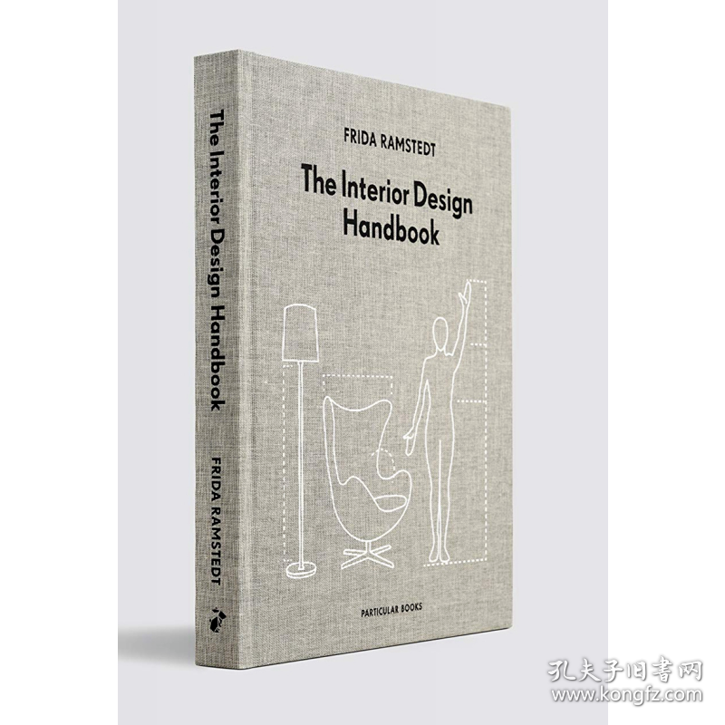 The Interior Design Handbook 进口艺术 室内设计手册