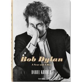 Daniel Kramer. Bob Dylan鲍勃`迪伦:一年零一天 艺术书籍摄影作品 进口原版图书  24.5 x 3.8 x 34 cm开