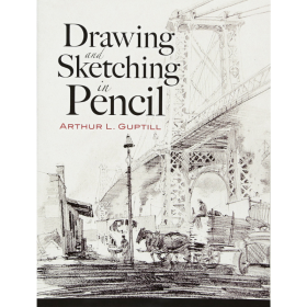 Drawing and Sketching in Pencil 进口艺术 铅笔画和素描