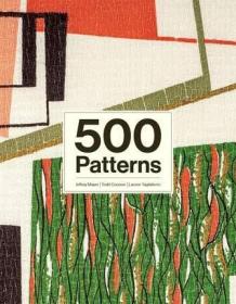 500种服装纺织品图案设计 500 Patterns 英文原版服装设计纹样纹案进口图书