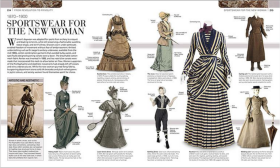 DK系列 时尚:视觉指南  Fashion  从古埃及到中世纪到现在T台秀 时尚百科服装史