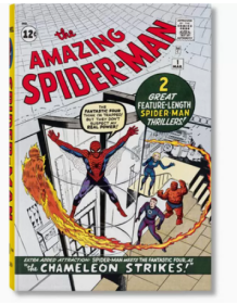Marvel Comics Library SpiderMan Vol1 New 进口艺术 漫威漫画图书馆： 蜘蛛侠