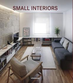 Small Interiors 进口艺术 小家装修手册 室内设计装饰 当代建筑室内系列