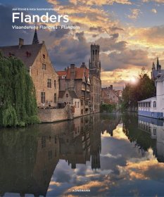 大开本 Flanders 佛兰德斯摄影画册 城市风景建筑摄集影