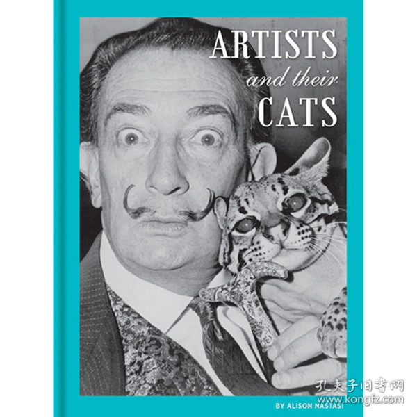 Artists and Their Cats  艺术家和他们的猫 英文原版