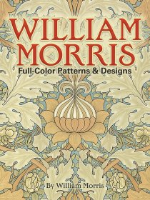 William Morris  威廉莫里斯的全彩图案与设计