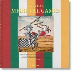 Freydal Medieval Games The Book of Tournaments弗莱德 马克西米利安一世锦标赛手稿绘图进口原版图书