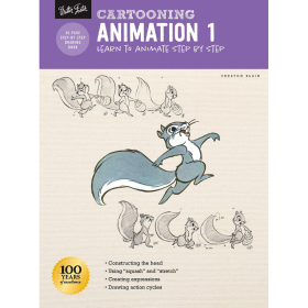 Cartooning:Animation1 with Preston Blair 进口艺术 逐步学习动画