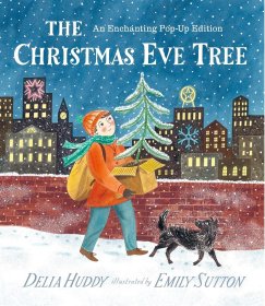 Emily Sutton:The Christmas Eve Tree: Midi Edi 平安夜的圣诞树 英文原版 精品绘本 圣诞故事  4-6岁