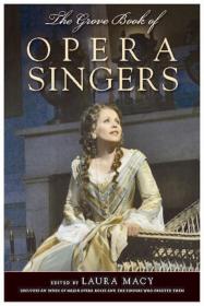 The Grove Book of Opera Singers 进口艺术 歌剧歌手格罗夫图书 Oxford University