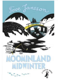 姆明谷传奇3 Moominland Midwinter  儿童初级章节书故事书 平装 英文原版