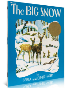 大雪 英文原版 The Big Snow 1949年凯迪克金奖 故事绘本