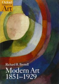 Modern Art 1851-1929 进口艺术 现代艺术1851-1929