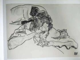 Leopold Schiele Catalogue Raisonne 进口艺术 里奥波德席勒目录 【处理可售】