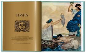 Greek Myths New 进口艺术 希腊神话