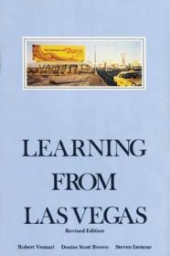 Learning from Las Vegas 文丘里 向拉斯维加斯学习 英文原版 艺术设计