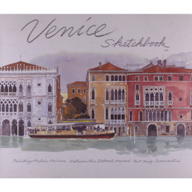 Venice Sketchbook 进口艺术 威尼斯写生簿 水彩画册画集风景