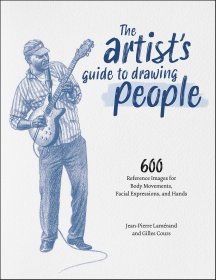 艺术家绘画指南 THE ARTIST’S GUIDE TO DRAWING PEOPLE 原版艺术 画册