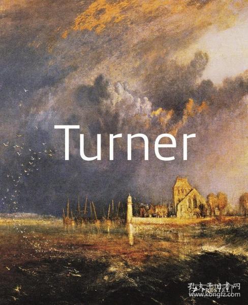 Turner: Masters of Art 透纳：艺术绘画 进口艺术
