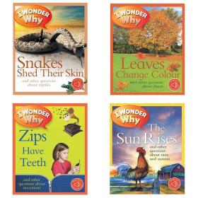 【现货赠音频】《I WONDER WHY ULTIMATE COLLECTION 十万个为什么最终版》精彩问答套书儿童想象力智力开发科普书籍 20本书均有配套的音频，塑封精致盒装