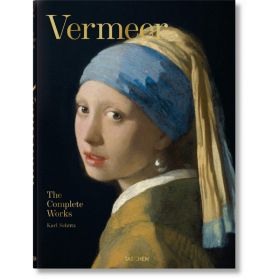 Vermeer.The Complete Works维米尔：完整绘画作品 英文原版画册画集图书