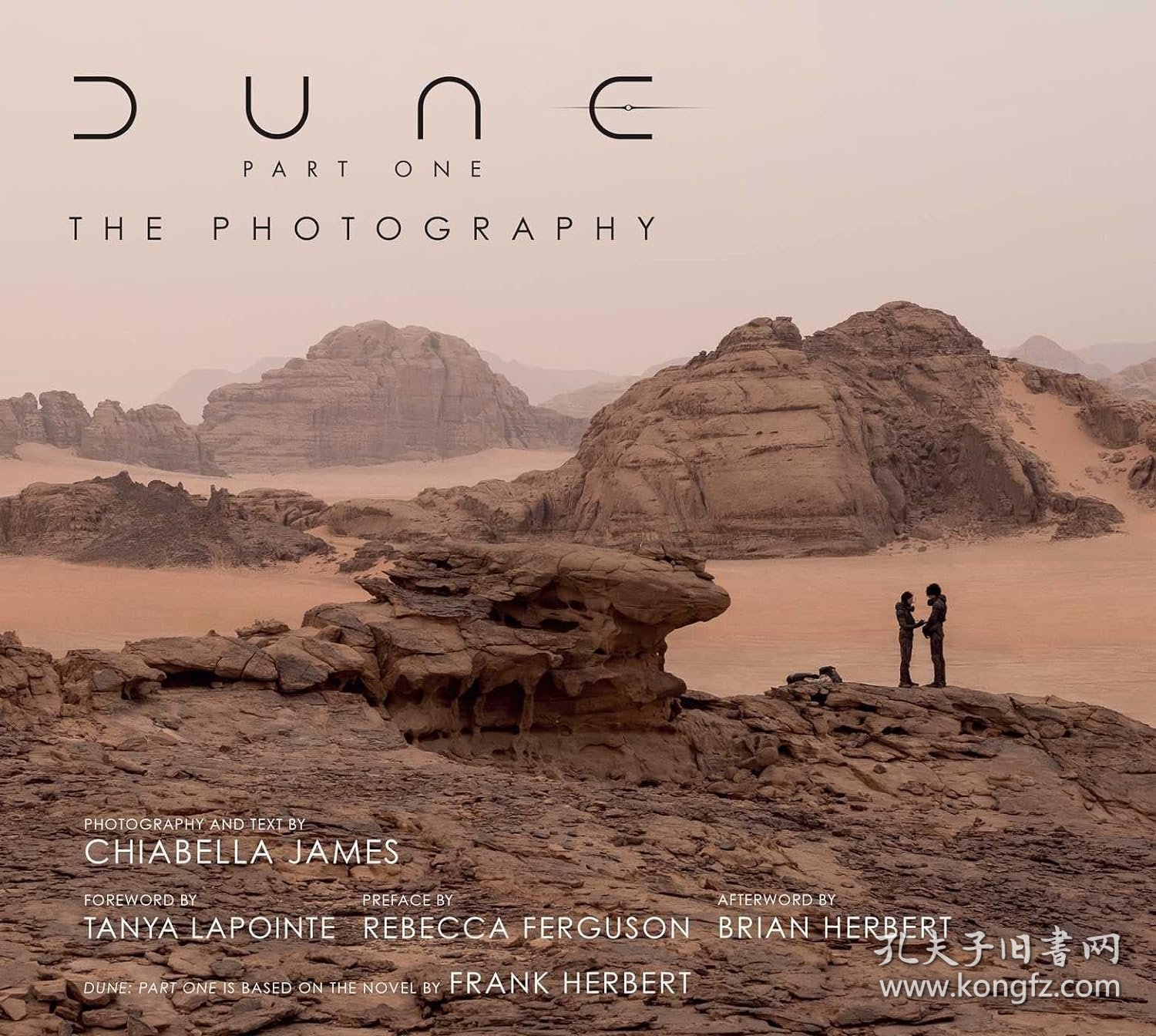Dune Part One: The Photography 沙丘第一部：电影艺术摄影集 幕后花絮 基亚贝拉·詹姆斯