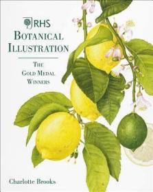 RHS Botanical Illustration 进口艺术 植物素材 皇家园艺学会的植物插图 植物学研究