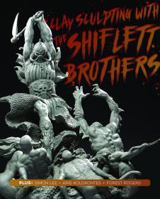 Clay Sculpting with the Shiflett Brothers  兄弟一起进行粘土雕刻