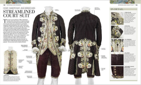 DK系列 时尚:视觉指南  Fashion  从古埃及到中世纪到现在T台秀 时尚百科服装史