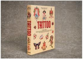 TATTOO.Henk Schiffmacher 纹身式样:亨克·席夫马赫1730至1970年代的私人收藏英文原版书文身历史图形图案