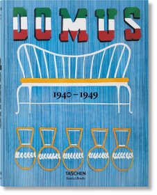 Domus: 1940–1949  建筑杂志多莫斯设计 1940–1949 Taschen 室内装饰建筑设计