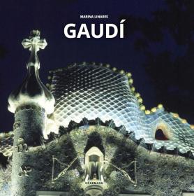 高迪 英文原版 Gaudi 艺术画册